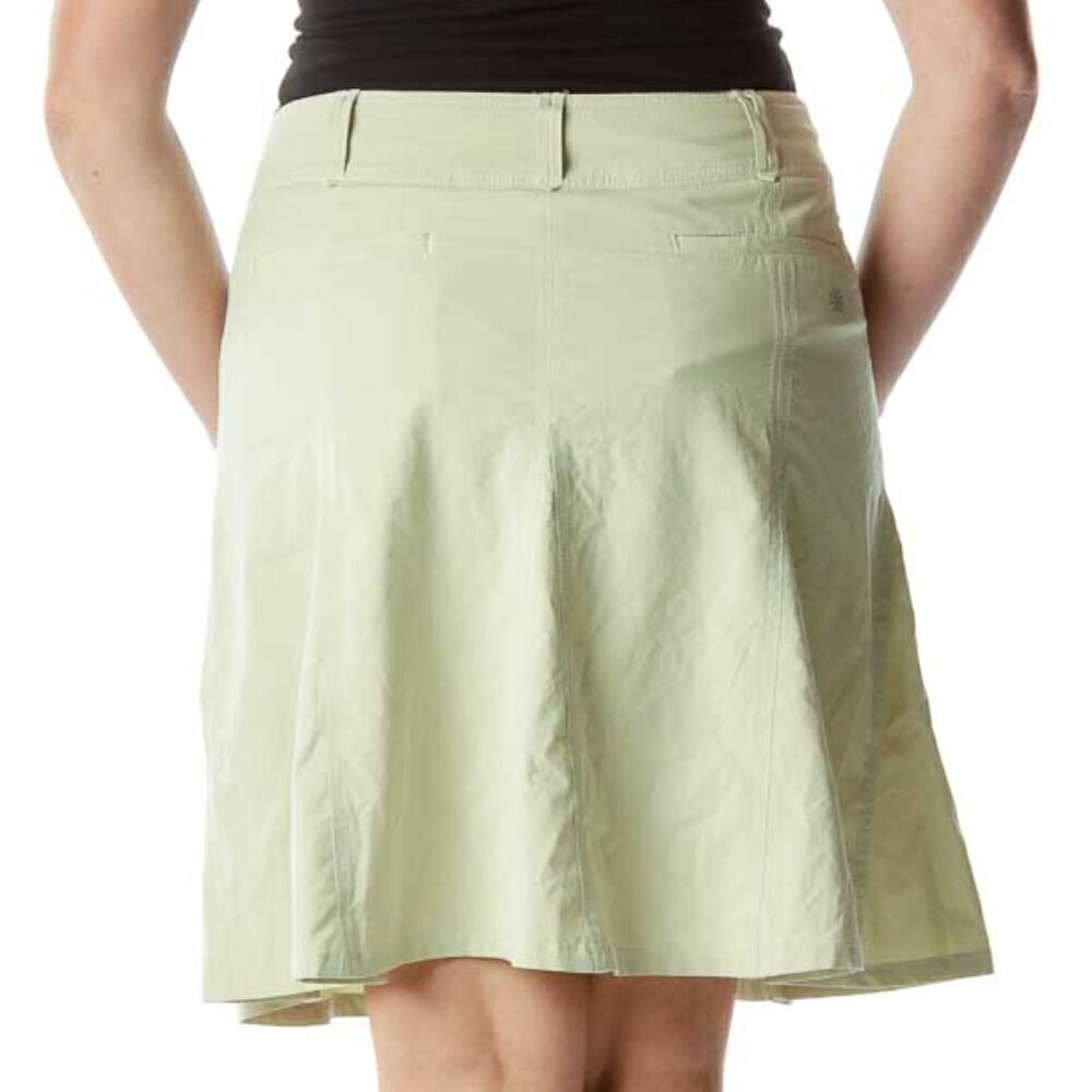 Athleta Light Green A-Line Skirt - Picture 3 of 3